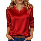 Occasion : parfait pour rehausser votre style quotidien, ce chemisier en satin pour femme est idéal pour le bureau, les dîners ou les brunchs du week-end. Son éclat élégant en fait un excellent choix pour les fêtes et les événements spéciaux.