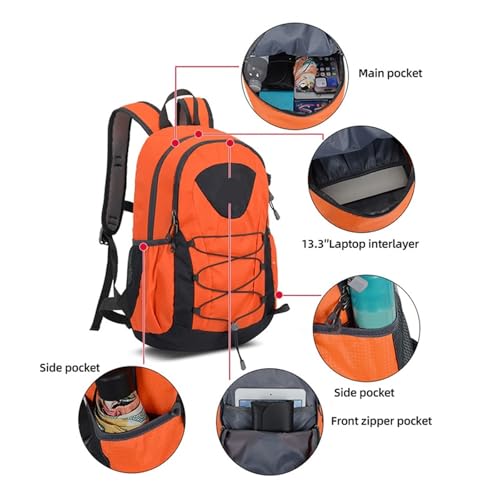 Sac à dos d'escalade compact SCRUBY pour éviter le mal de dos - 4