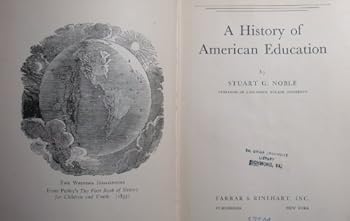 Paperback A History of American Education Book