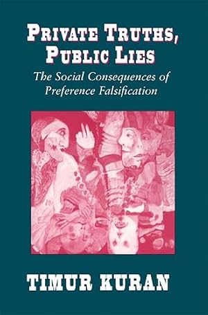 Book cover Private Truths, Public Lies: The Social Consequences of Preference Falsification