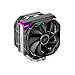 Chłodząca Wentylator Premium CPU Cooler 140mm Ciche Wentylatory PWM 5 Skontaktuj się z podgrzaniem Argb Top Cover Cable lub Sterowanie płyty głównej obsługiwane System Chłodzenia (FAN : Double fan)