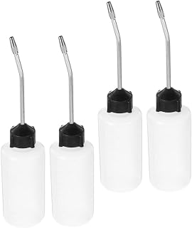 SOIMISS 4 Piezas Botella de Aceite Máquina de Coser Boquilla Precisa Tapa Lubricación Hogar Industria