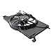 AUTOKAY Engine Cooling Fan Assembly, Radiator and Condenser Fan Assembly with Module for Ford Focus 2012-2018 Replacement CV6Z 8C607 R FO3115189