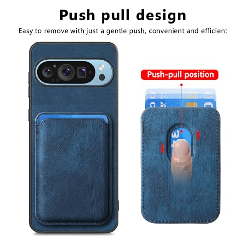 Coque Google Pixel 10 amovible violette pour protéger et ranger vos cartes