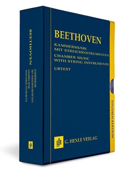 Kammermusik mit Streichinstrumenten - 13 Bände Studien-Edition im Schuber: Besetzung: Streichquintette (Studien-Editionen: Studienpartituren)