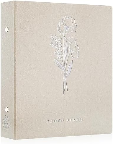 Lanpn Album fotograficzny 11 x 15, 11,5 x 15 cm, na 600 zdjęć, znakomity zestaw albumów na zdjęcia, każdy może pomieścić 600 poziomych i pionowych zdjęć, dla chłopców i dziewcząt (czarny)