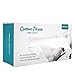 Winner Facial Cotton Tissue, 100% Soft Dry Wipe, Dry and Wet Use, Cleansing Cotton Wipe for Sensitive Skin