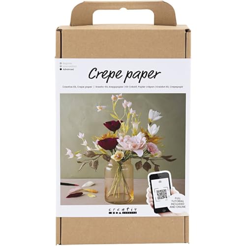 Creativ Kit Craft Papel Crepé, Ramo, Proporción De Crepe: 180 , 105 G, 1 Paquete