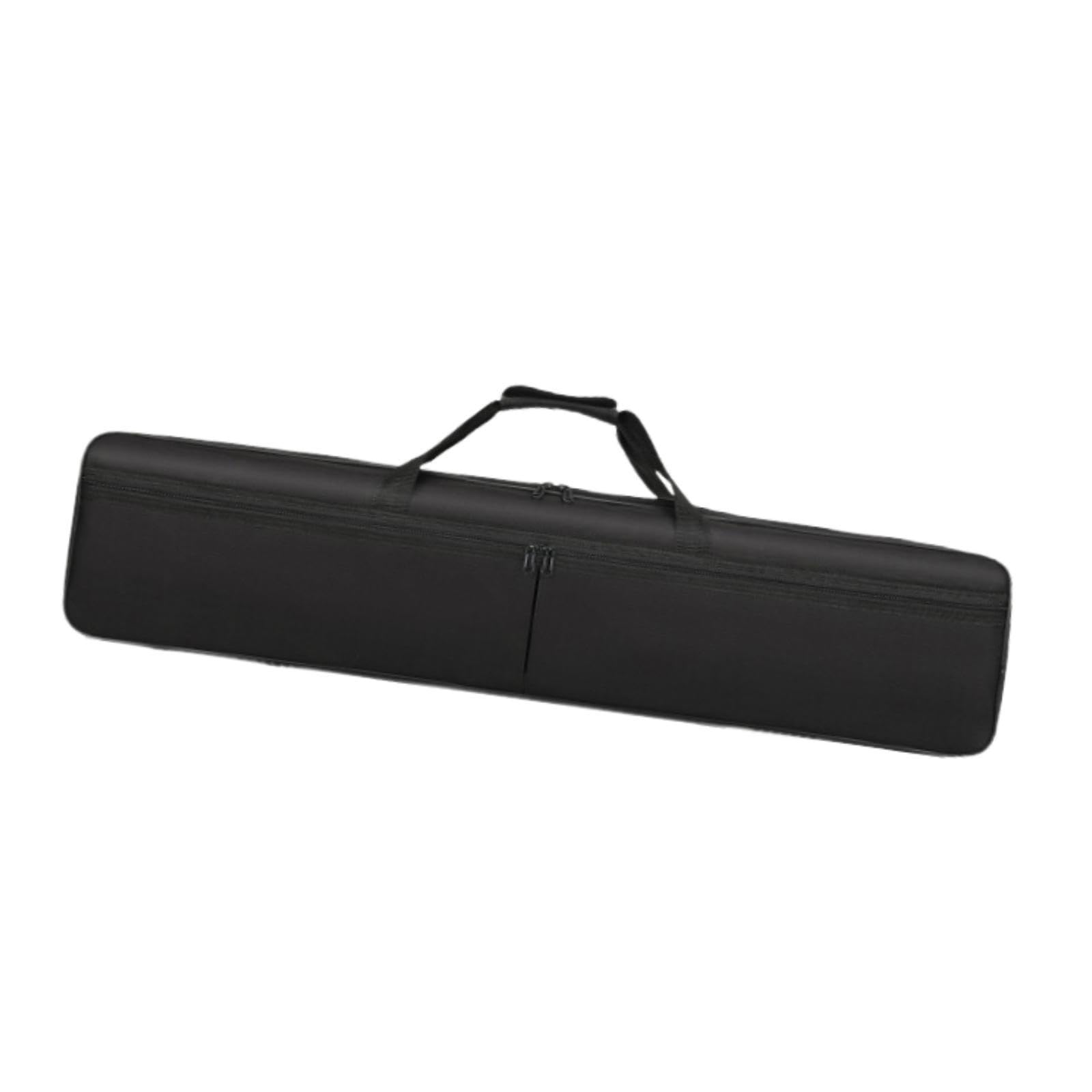 Keyboardtasche, Klavierkoffer, Geschenk mit Griff, Wasserdichte, Verdickte Handtasche, Keyboardtasche für Outdoor, Musikstudio, Konzerte, 61 Schlüssel