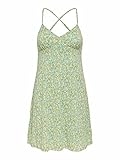 surf vest flotation Verano Only Onlpella S/L Strap Dress Jrs Vestido, Surf Spray, XL para Mujer