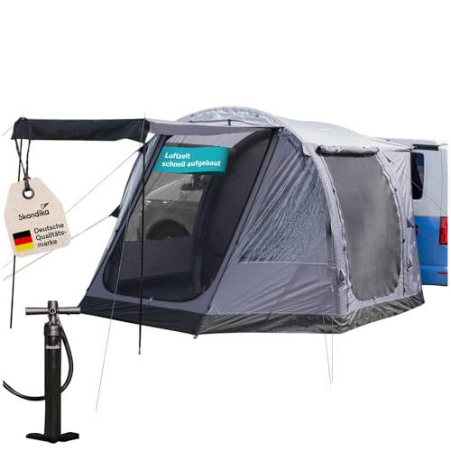 Skandika Busvorzelt Aarhus Air Protect| Aufblasbares Vorzelt für 4...
