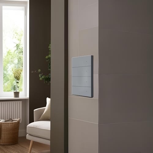 Interruptor Inteligente Zigbee Full Switch Sensação De Tecla Fisica Compativel com Alexa Google Home