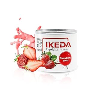 Ikeda Long-Lasting Car Scents for M...