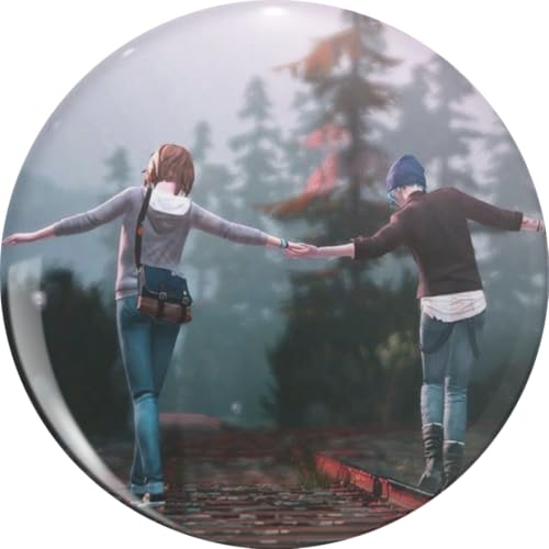Life is Strange- Railroad Track Pin Lapel Pin Cute...