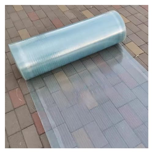 Generisch Panneaux transparents de lumière du jour pour toiture de serre - Feuilles de toiture en polycarbonate pour horticulture, agriculture et agriculture - Découpables - Résistants à la pluie