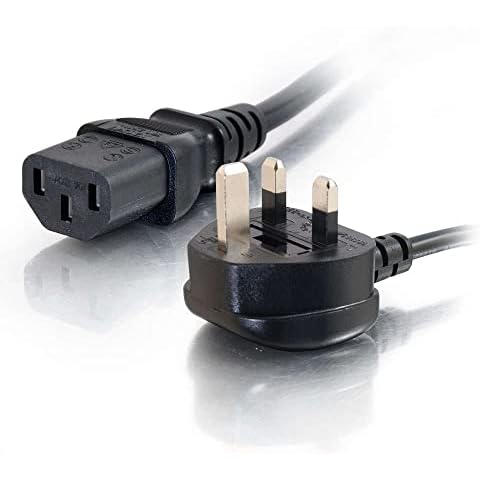 C2G 1 Metre UK Power Cable Kettle Lead Cover