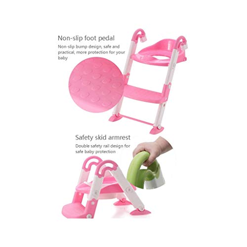 Réducteur de toilette pliable pour enfants, l'accessoire de voyage idéal pour les sorties - 6