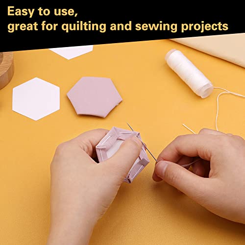300 Count Paper Piecing Paper Paper Piecing Shapes Hexagon Paper Piecing Templates Quilting Templates For Use In Quilting, Sewing, And Craft Projects(1 Inch) #TOP3
