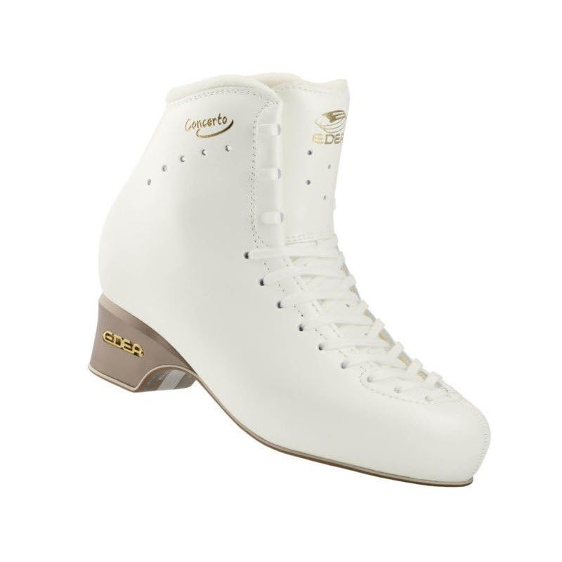 Edea - Edea Concerto Ice Skating Boots - Ivory - Without Skates