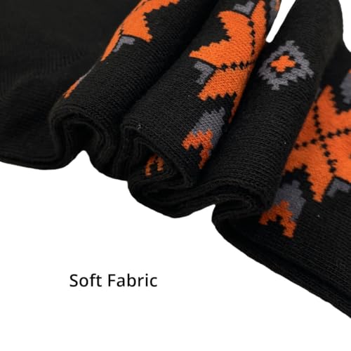 Image of SocksKnee Women Multi-Pack Colorful Variety Design Assorted Activewear Knee-High Stocking Socks, 9-11