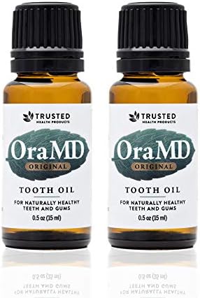 Oramd Original Dentist Recommended Toothpaste And Mouthwash Alternative For Healthy Gums & Teeth Mouthwash Breath Freshener For Bad Breath Halitosis- (15Ml) - 2 Bottles