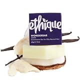 Ethique Lightweight Solid Hair Conditioner Bar for Oily to Normal Hair (120 Uses) - Wonderbar - Vegan, Compostable, Biodegradable, Plant based