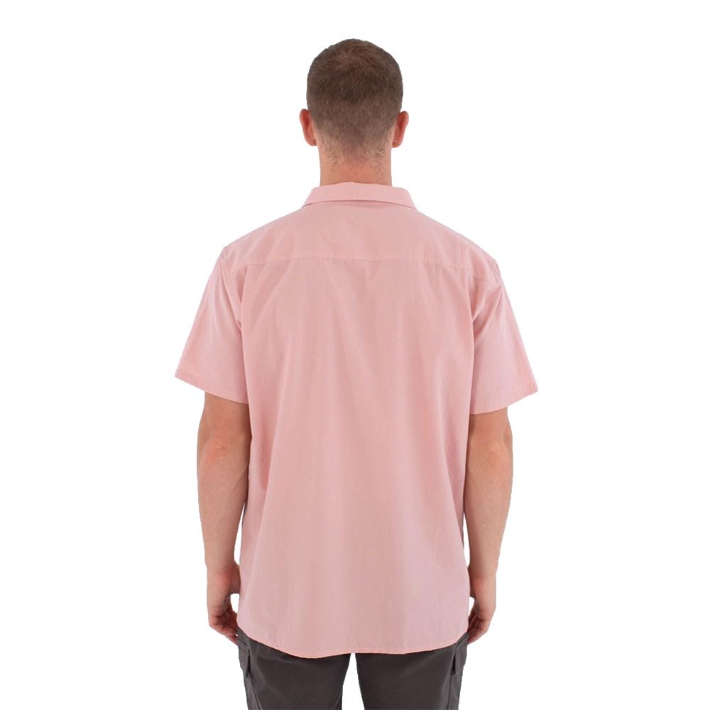 Hurley Men's Short-Sleeved Shirt - Low Tide T-Shirt Hombre