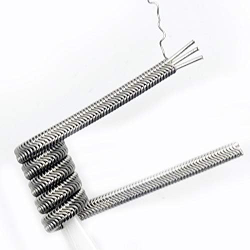 Pre made Resistance Alien Wire Coils for Craft Hobby Use-10pcs