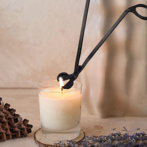 Candle Wick Cutter | Polished Stainless Steel Candle Snuffer Controllable,Candle Wick Cutter Scented Candle Extinguisher Tool For Weddings Christmas Parties Dinner Tables #TOP1