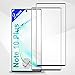 Produktbild Le Destin Galaxy Note 10 Plus Panzerglas Schutzfolie, [2 Stück] 3D Full Curved Panzerglas Displaychutzfolie für Samsung Galaxy Note 10 Plus- 9H Hartglas,Anti-Fingerabdruck
