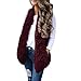 Produktbild Lulupi Damen Fleeceweste Plüschweste Teddyfell Kunstfell Weste Herbst Winterweste Warm Faux Pelz Kurzweste Damenwesten Teddyfleece Ärmellos Winterjacke Fleecejacke