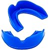 Mouthguard Slim Fit, Junior Gum Shield with Case for Kids Youth for School Combat Sports, MMA, Rugby, Judo, Karate, Hockey, Soccer, MMA Boxing, Martial Arts, Basketball & All Contact Sports