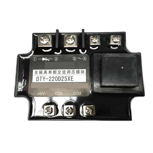 Régulateur de tension CA monophasé 220V DTY-220D25XE demi-onde F/G/H