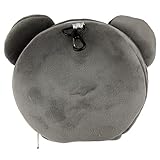 Puckator Relaxeazzz Adoramals Koala Round Plush Travel Pillow & Eye Mask - Sleep Eye Mask Masks - Kids Travel Accessories For Sleeping Airplane - Flight Plane Neck Pillow Pillows - Image 11