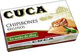 Garantía Cuca: Desde 1932 Chipirones rellenos en aceite de oliva 115g - 5 unidades