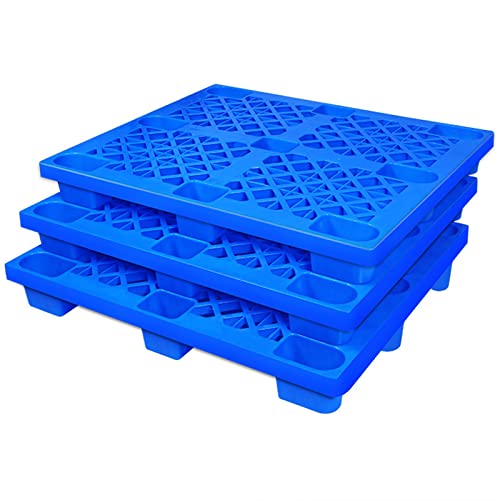 Grilles d'expédition légères et pratiques pour manutentionnaires bleu