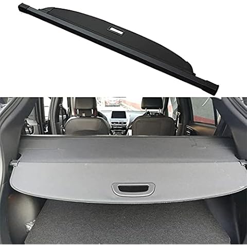 Retractable Rear Trunk Parcel Shelf for Mitsubishi Eclipse Cross 2018 2019 2020, Car Security Cargo Cover Boot Replacement Shield Cargo Luggage Cover Shade, Auto Shelves Organizer Cover