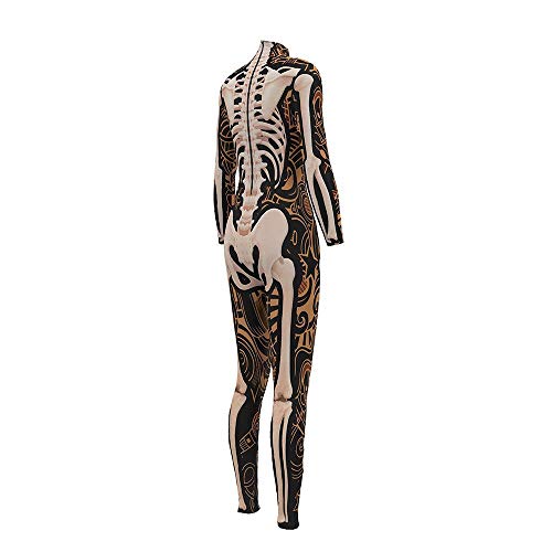 Mono estampado digital de mujer elástico para disfraces y danza moderna 4