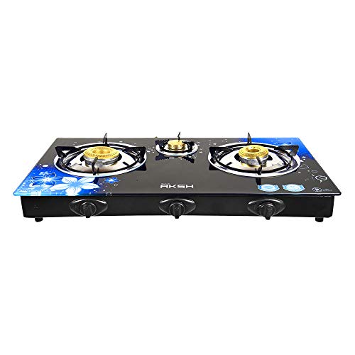 surya benz 3 burner cooktop