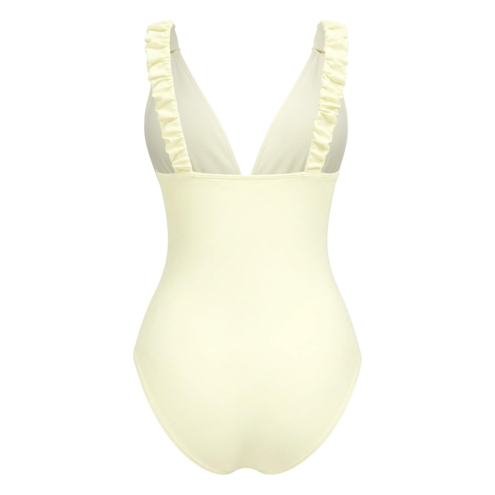 Generisch Maillot de bain de grossesse avec volants sur les épaules dissimulant le tour du ventre, cette élégante combinaison pour la grossesse au quotidien
