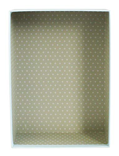 Emartbuy Set di 3 Lusso Rigido Rettangolo