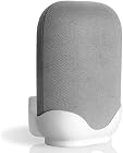 Foto di honecumi Supporto da Parete e Scrivania per Google Nest Audio | Elegante Bianco per Assistente Vocale