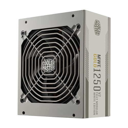 Alimentation ATX 3.0 1250W blanche 80 Plus Gold bloc modulaire PC