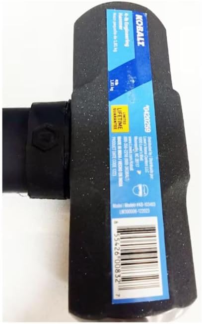 K.balt 4 -lb Steel Head Fiberglass Handle Engineering Sledge hammer