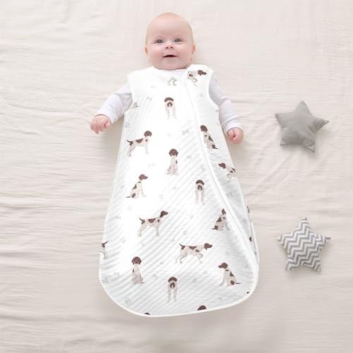 Image of vvfelixl Bright Funny Dinosaurs Baby Sleeping Bag Sleep Sack,Baby Wearable Blanket Sleep Suit for 0-6 Months
