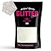 Clear Iris Ultra Fine Glitter 100g / 3.5oz Premium Glitter
