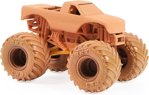 Monster Jam Mystery Mudders [Blue Thunder] 1:64 Scale diecast Truck - Thumbnail 2