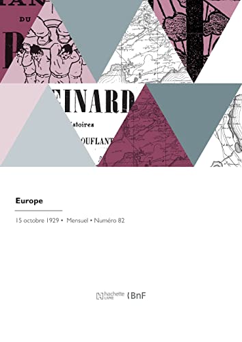 Europe (French Edition)