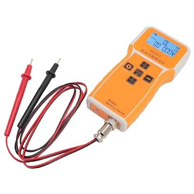 Rc3563 Battery Tester Vehicle LCD Probe for Test Probe Battery Internal Tester Testing Probe Tester Probe for Lithium Battery Internal for Test Instrument