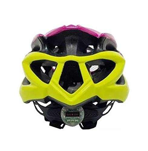Capacete Ciclismo Bike Feminino Absolute Wild Mia Led Pisca